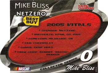 2005 Racing Champions #05#0MB-6HA Mike Bliss Back