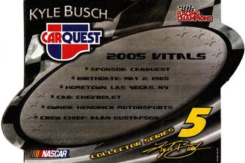 2005 Racing Champions #05#5KB_CAR-6HA Kyle Busch Back