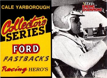 1992 Racing Champions Racing Hero's #01644 Cale Yarborough Front
