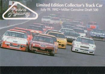 1991-92 Racing Champions Exclusives #01669RC Pocono July 19 Front