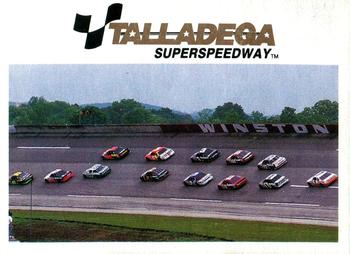 1991-92 Racing Champions Exclusives #01659RC Talladega May 3 Front