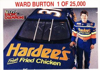 1994 Racing Champions Exclusives #02225 Ward Burton Front