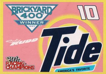1997 Racing Champions Exclusives #01153-03949BY Ricky Rudd Front