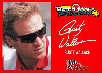 1997 Racing Champions Exclusives #01153-04050RC Rusty Wallace Front