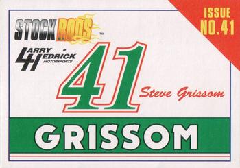 1997 Racing Champions Stock Rods #41 Steve Grissom Front