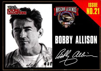 1998 Racing Champions Legends #21 Bobby Allison Front