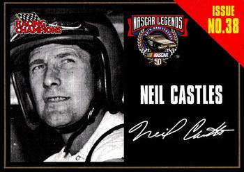 1998 Racing Champions Legends #38 Neil Castles Front