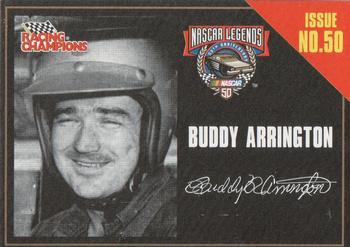 1998 Racing Champions Legends #50 Buddy Arrington Front