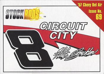 1998 Racing Champions Stock Rods #69 Hut Stricklin Front