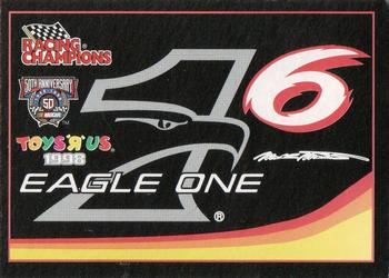 1998 Racing Champions Toys'Я'Us Gold Chrome #00927-04934 Mark Martin Front
