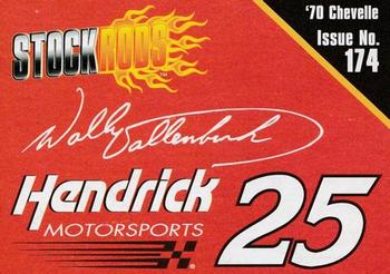 1999 Racing Champions Stock Rods #174 Wally Dallenbach Front