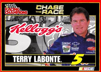 2002 Racing Champions Premier #774266-6HA Terry Labonte Front