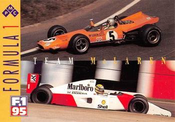 1995 PMC Formula 1 #81 Team McLaren Front