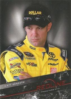 2013 Press Pass Redline #27 Matt Kenseth Front