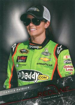 2013 Press Pass Redline #40 Danica Patrick Front