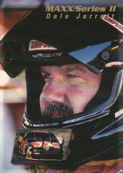 1995 Maxx - Series II Retail #216 Dale Jarrett Front