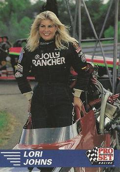 1991 Pro Set NHRA - Prototypes #NNO Lori Johns Front