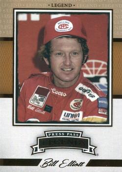 2013 Press Pass Legends #9 Bill Elliott Front