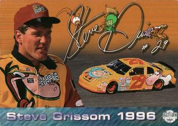 1996 Action #NNO Steve Grissom Front