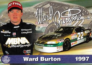 1997 Action #NNO Ward Burton Front