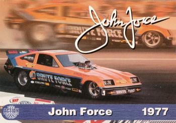 1997 Action #NNO John Force Front