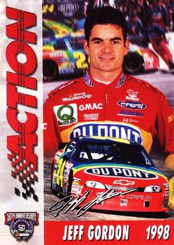 1998 Action #NNO Jeff Gordon Front