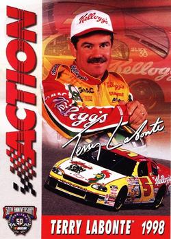 1998 Action #NNO Terry Labonte Front