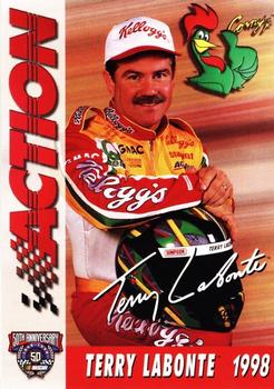 1998 Action #NNO Terry Labonte Front