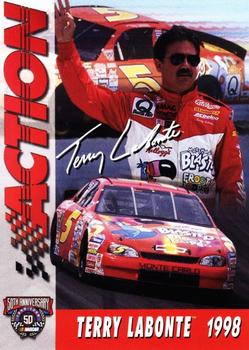 1998 Action #NNO Terry Labonte Front