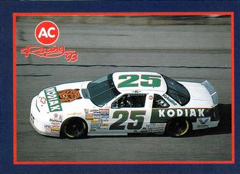 1993 Action AC Racing #NNO Ken Schrader Front