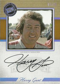 2013 Press Pass Legends - Autographs Holofoil #LG-HG Harry Gant Front