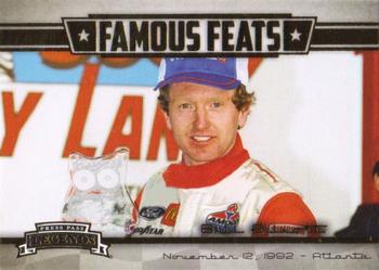 2013 Press Pass Legends - Famous Feats #FF 3 Bill Elliott Front