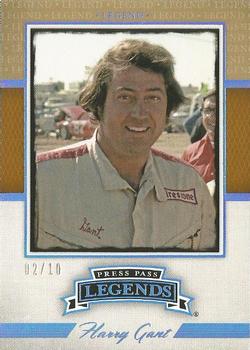 2013 Press Pass Legends - Holofoil #12 Harry Gant Front