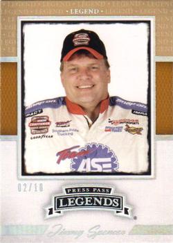 2013 Press Pass Legends - Holofoil #36 Jimmy Spencer Front