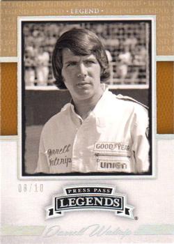 2013 Press Pass Legends - Holofoil #38 Darrell Waltrip Front