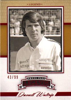 2013 Press Pass Legends - Red #38 Darrell Waltrip Front