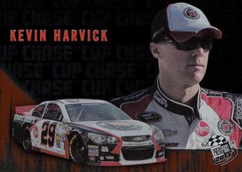 2013 Press Pass - Cup Chase Prizes #CCP 4 Kevin Harvick Front
