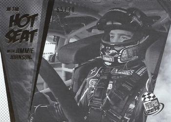 2014 Press Pass - Color Proofs Black #83 Jimmie Johnson Front