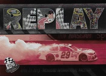 2014 Press Pass - Replay #R 9 Kevin Harvick Front