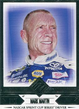 2014 Press Pass Total Memorabilia #18 Mark Martin Front