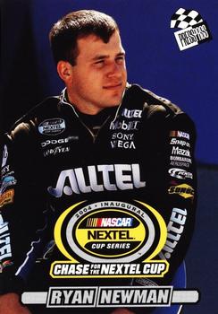 2004 Press Pass UMI Chase for the Nextel Cup #U 11 Ryan Newman Front