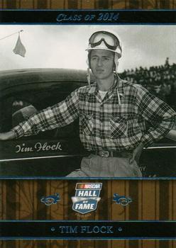 2014 Press Pass American Thunder - NASCAR Hall of Fame Blue #NHOF 166 Tim Flock Front