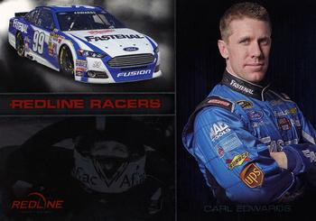 2014 Press Pass Redline - Redline Racers #RR 5 Carl Edwards Front