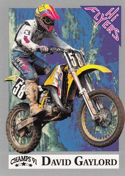 1991 Champs Hi Flyers #99 David Gaylord Front