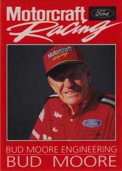 1992 Motorcraft #NNO Bud Moore Front