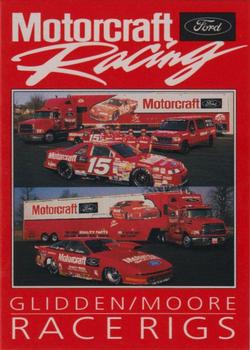 1992 Motorcraft #NNO Glidden/Moore Race Rigs Front