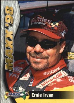 1998 Maxx #8 Ernie Irvan Front