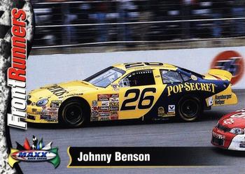 1998 Maxx #101 Johnny Benson's Car Front