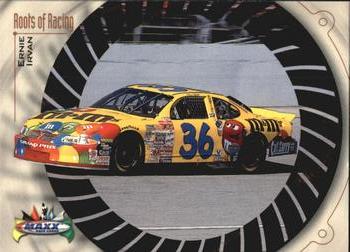 1999 Maxx #75 Ernie Irvan's Car Front