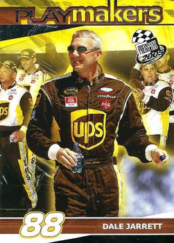 2005 Press Pass #108 Dale Jarrett Front